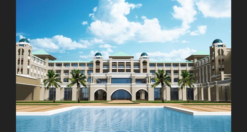 Barcelo Concorde Green Park Palace Порт-Эль-Кантауи Экстерьер фото