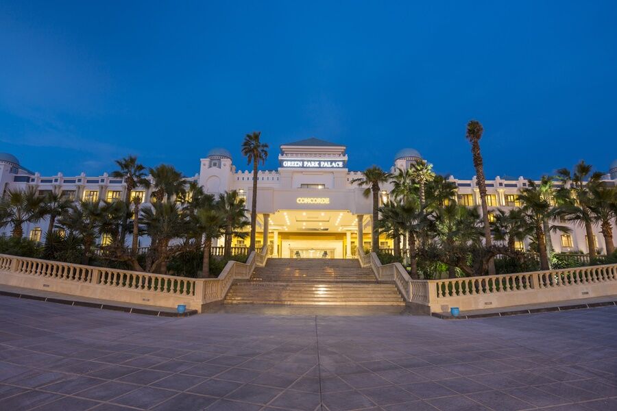 Barcelo Concorde Green Park Palace Порт-Эль-Кантауи Экстерьер фото